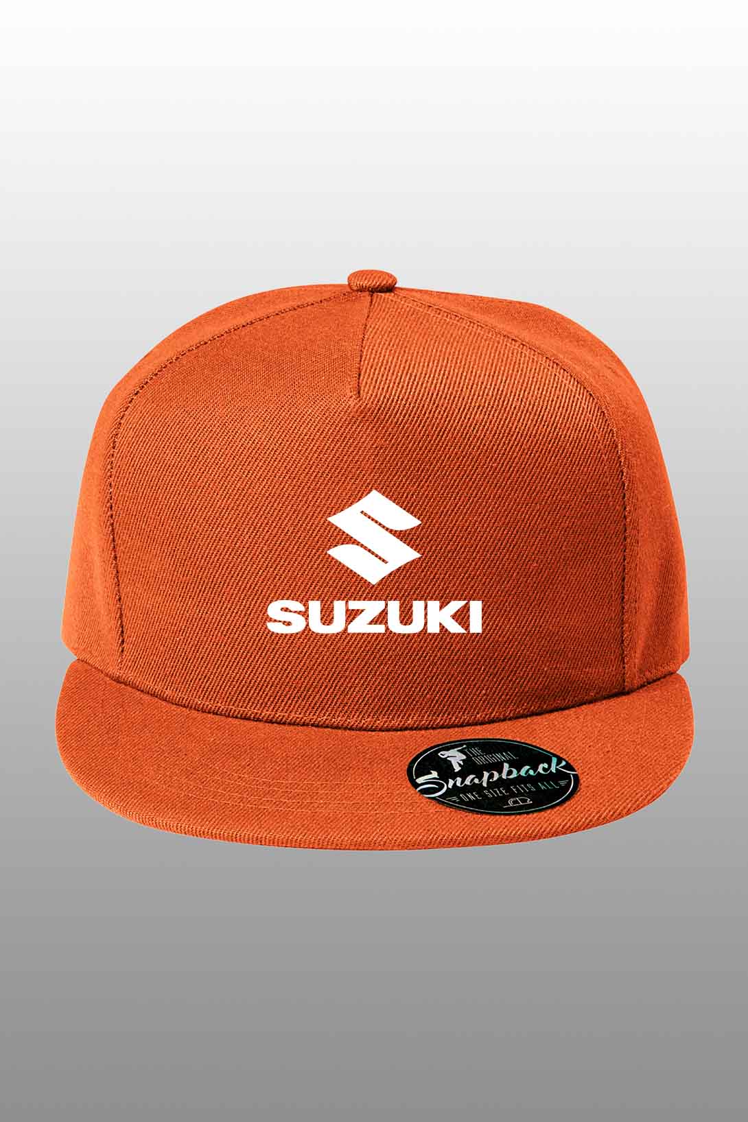 Snapback kšiltovka Suzuki Barva: Oranžová