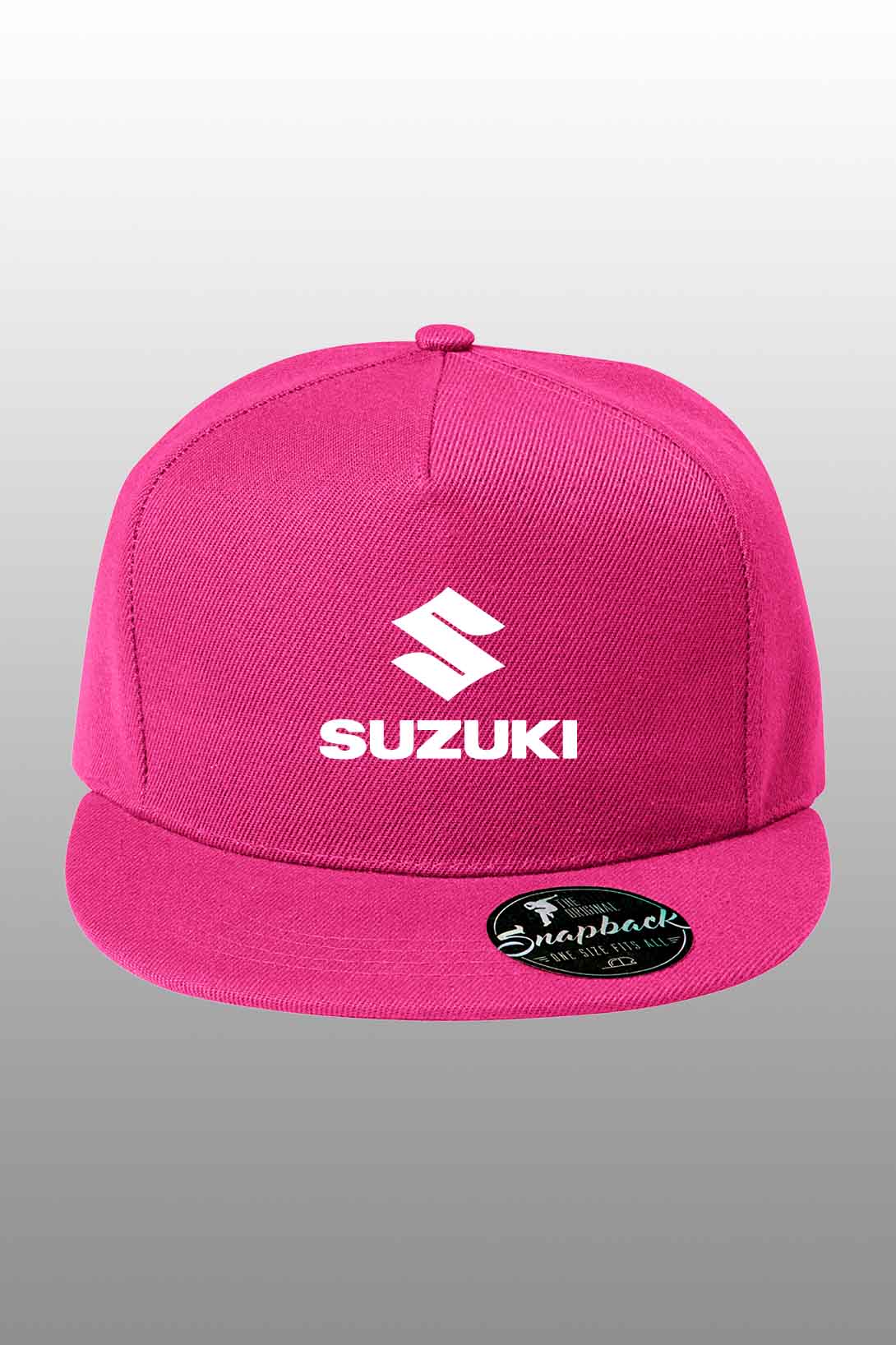 Snapback kšiltovka Suzuki Barva: Ružová