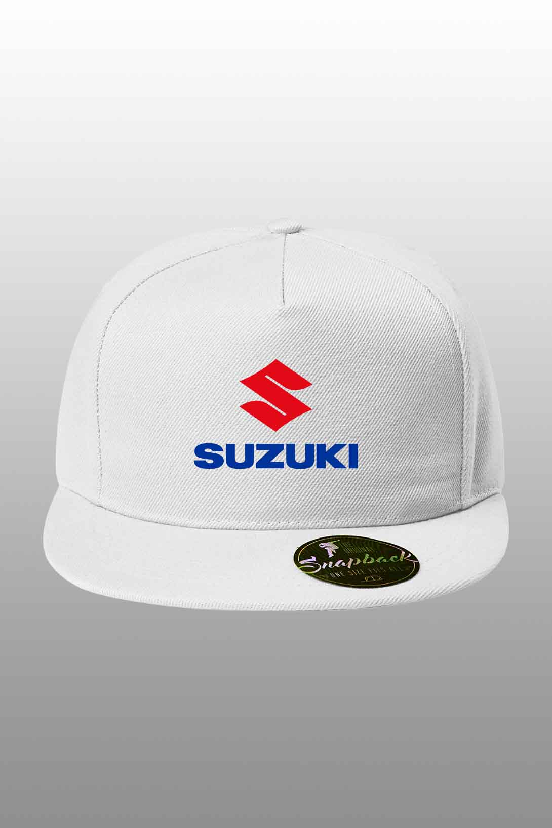 Snapback kšiltovka Suzuki Barva: Bíla