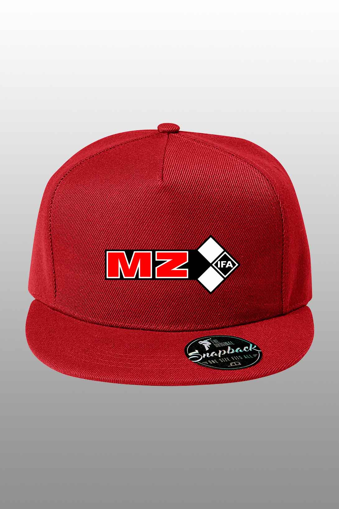 Snapback kšiltovka MZifa Barva: Červená
