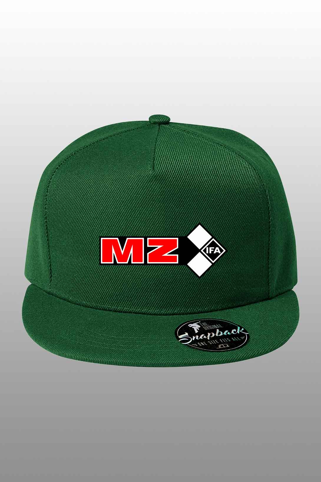 Snapback kšiltovka MZifa Barva: Láhvově zelená