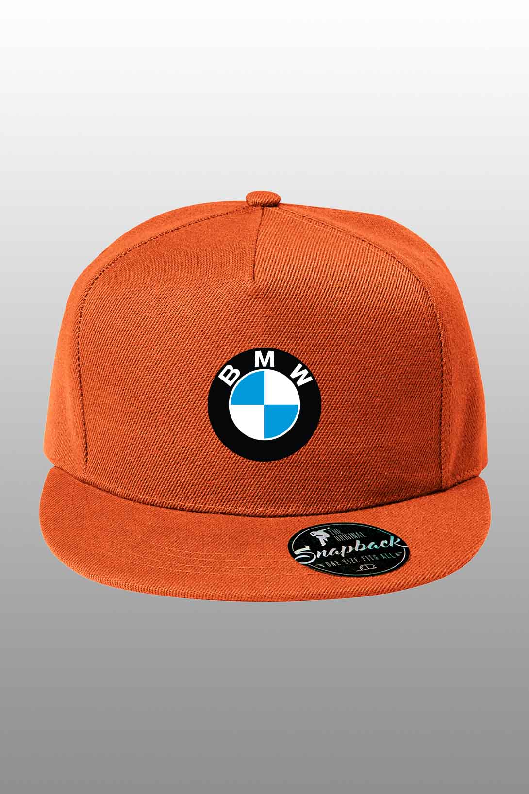 Snapback kšiltovka BMW Barva: Oranžová