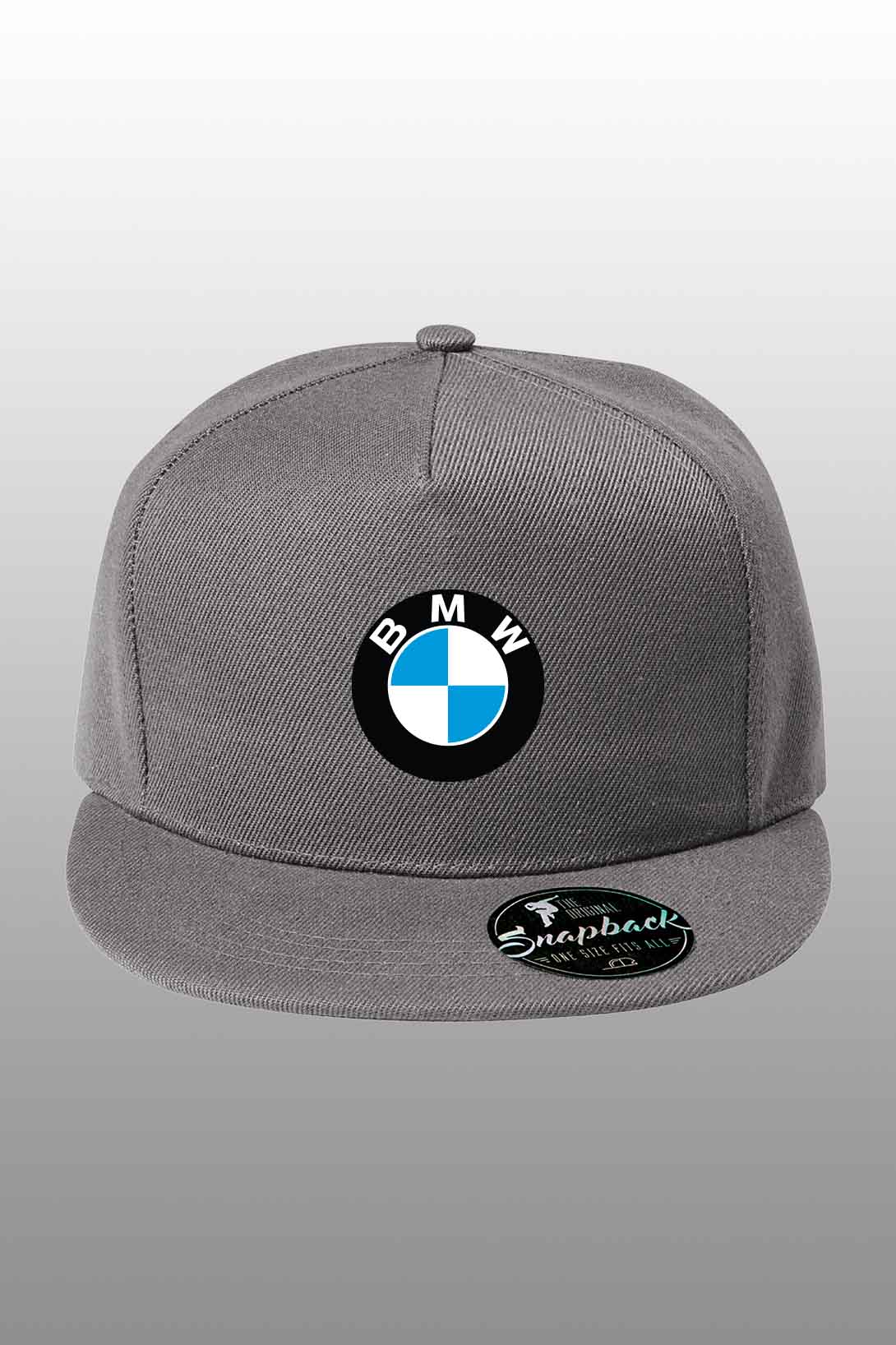 Snapback kšiltovka BMW Barva: Starostříbrná