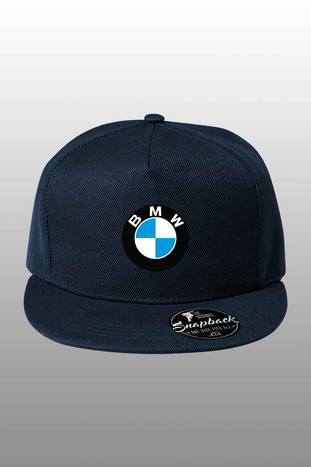 Snapback kšiltovka BMW Barva: Tmavomodrá