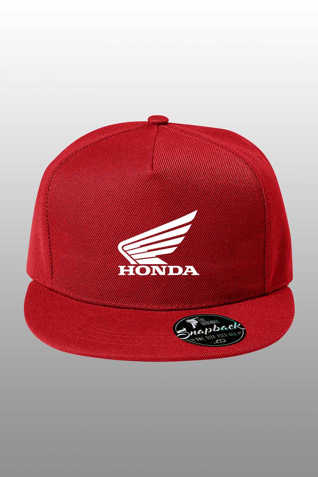 Snapback kšiltovka Honda Barva: Červená