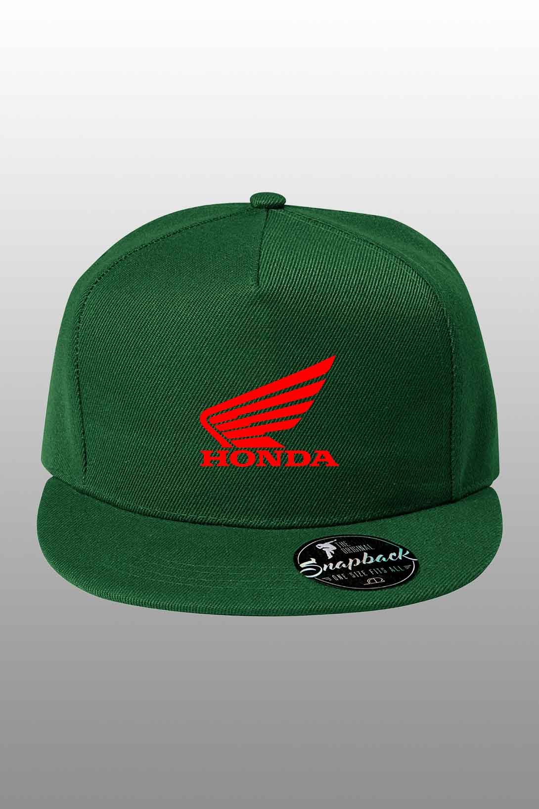 Snapback kšiltovka Honda Barva: Láhvově zelená