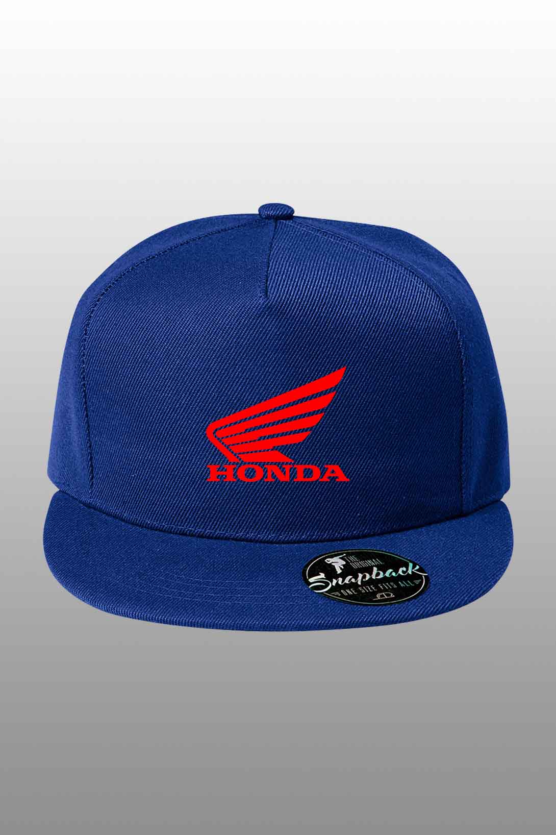 Snapback kšiltovka Honda Barva: Kráľovská modrá