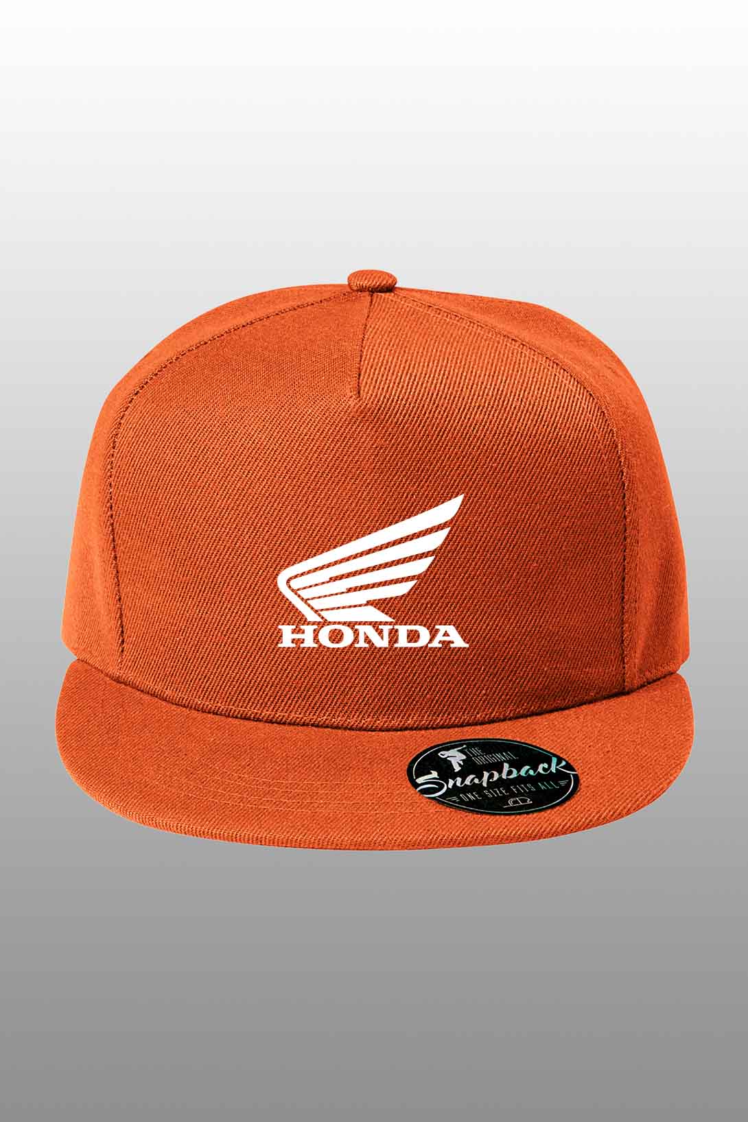 Snapback kšiltovka Honda Barva: Oranžová