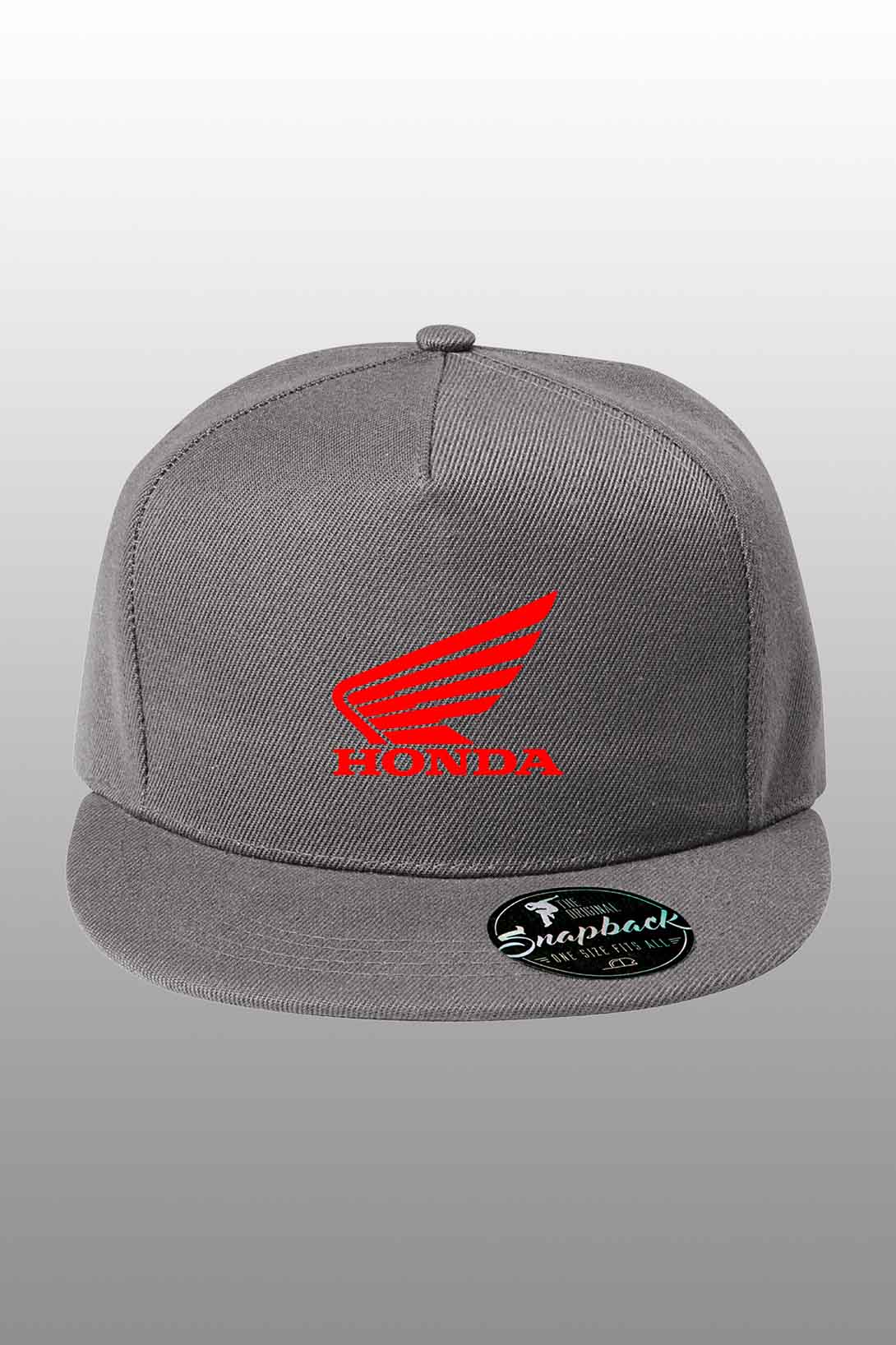 Snapback kšiltovka Honda Barva: Starostříbrná