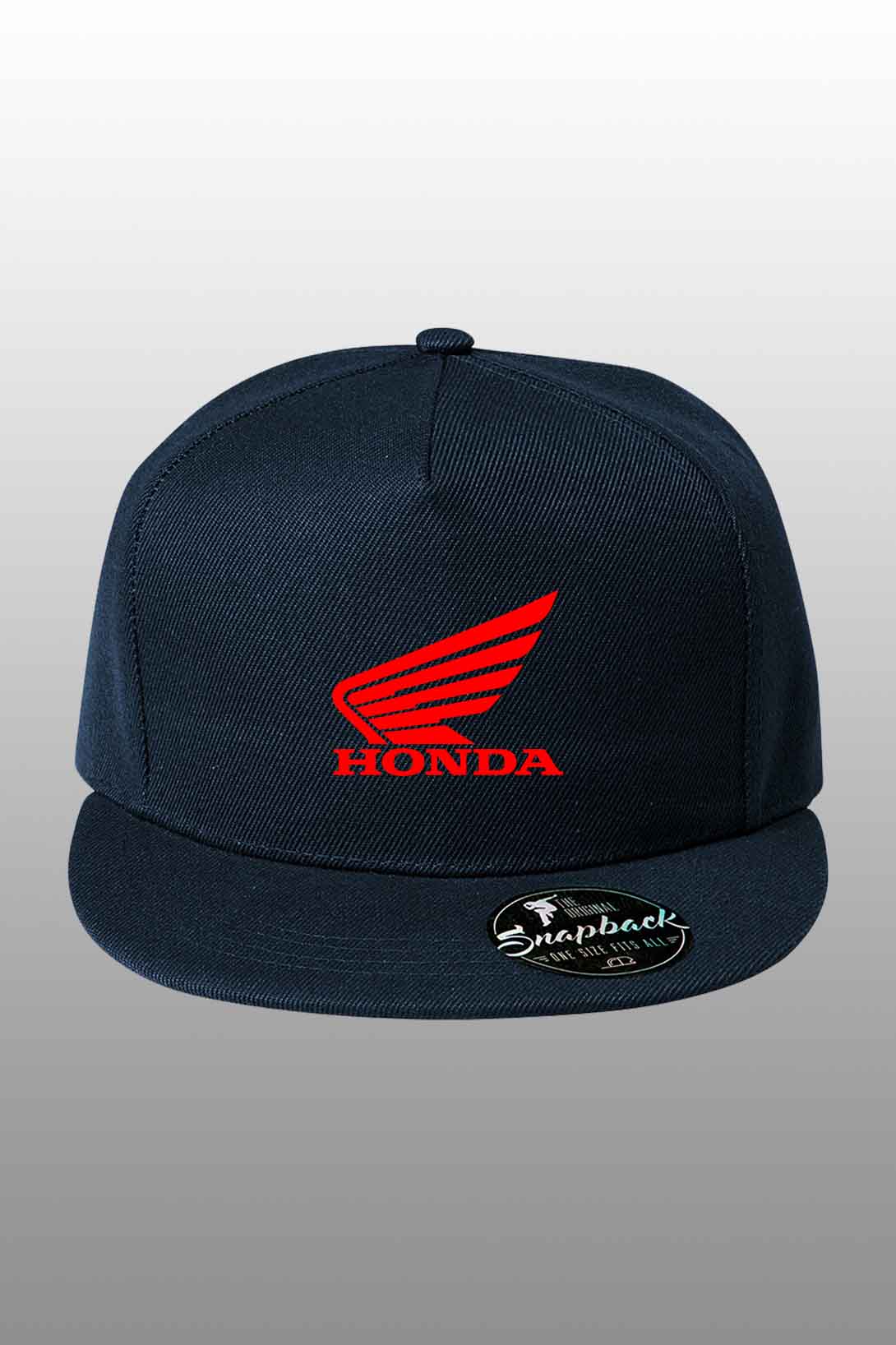 Snapback kšiltovka Honda Barva: Tmavomodrá