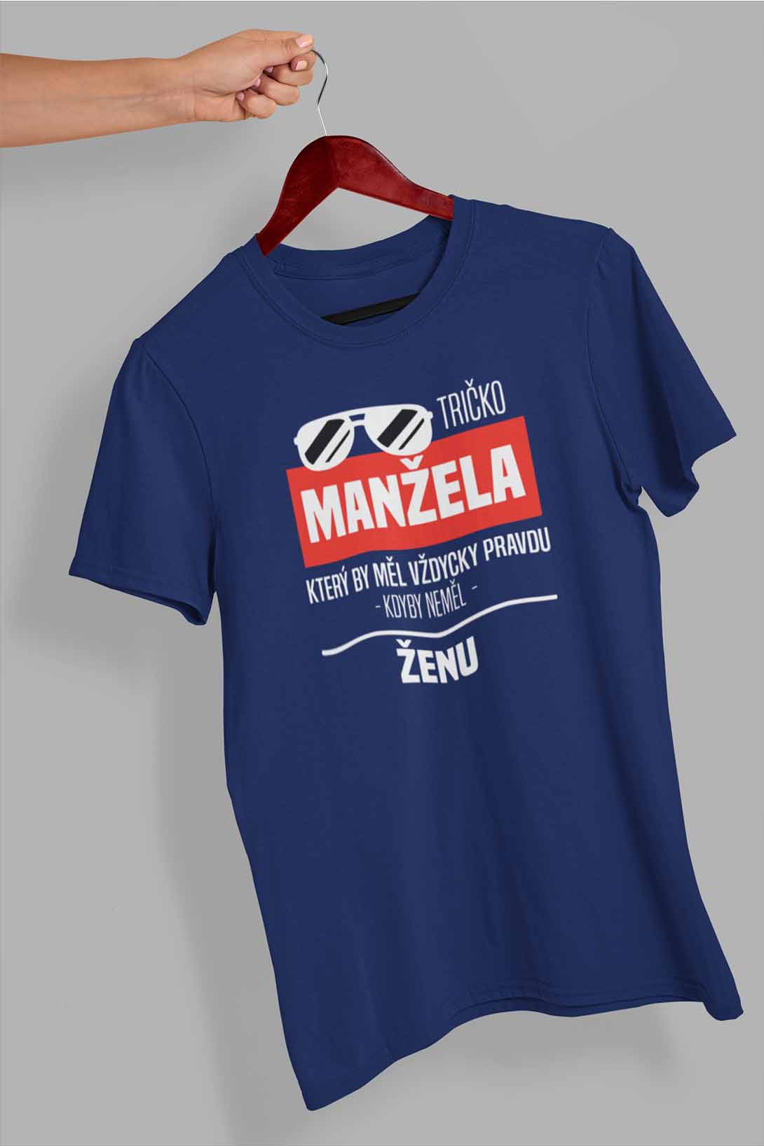Pánské tričko Manžel