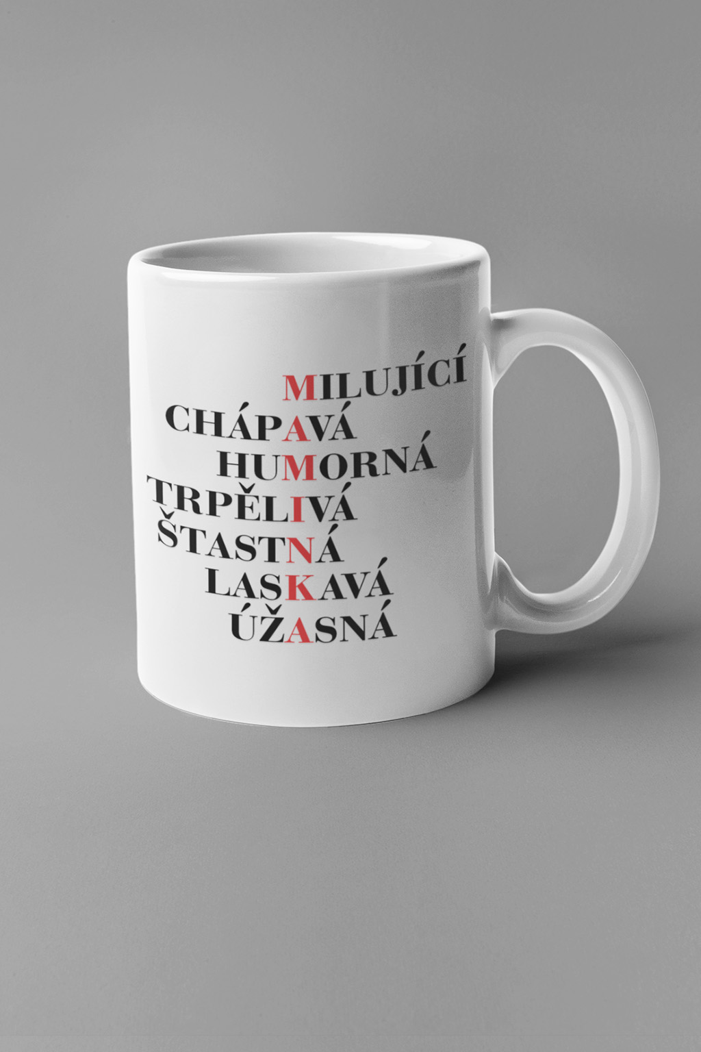 Hrnek Maminka Barva: Bíla