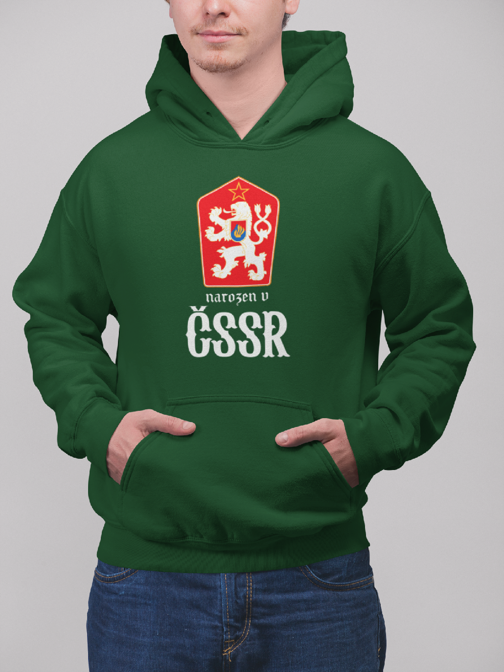 Pánská mikina Narozen v ČSSR