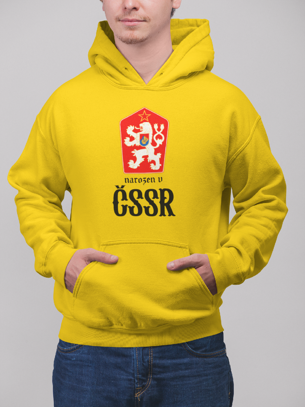 Pánská mikina Narozen v ČSSR
