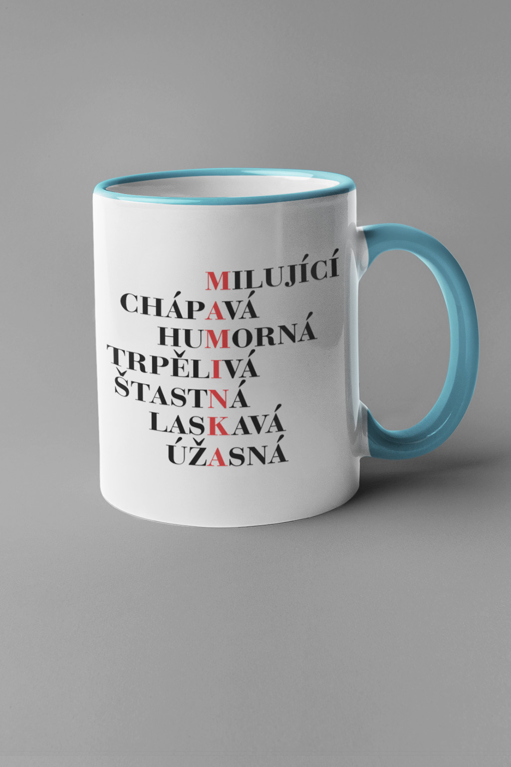 Hrnek Maminka Barva: Modrá