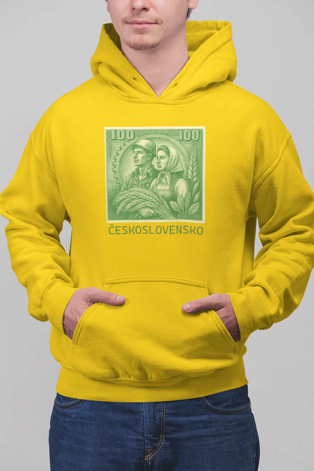 Pánská mikina Československo