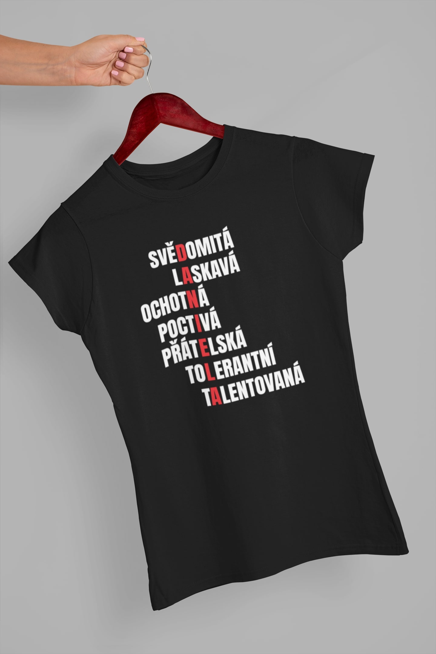 Dámske tričko Charakteristika Daniely Barva: Černá