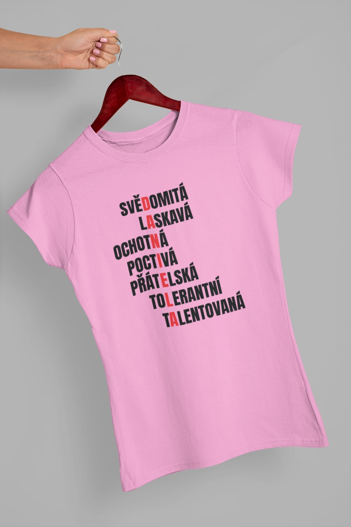 Dámske tričko Charakteristika Daniely Barva: Ružová