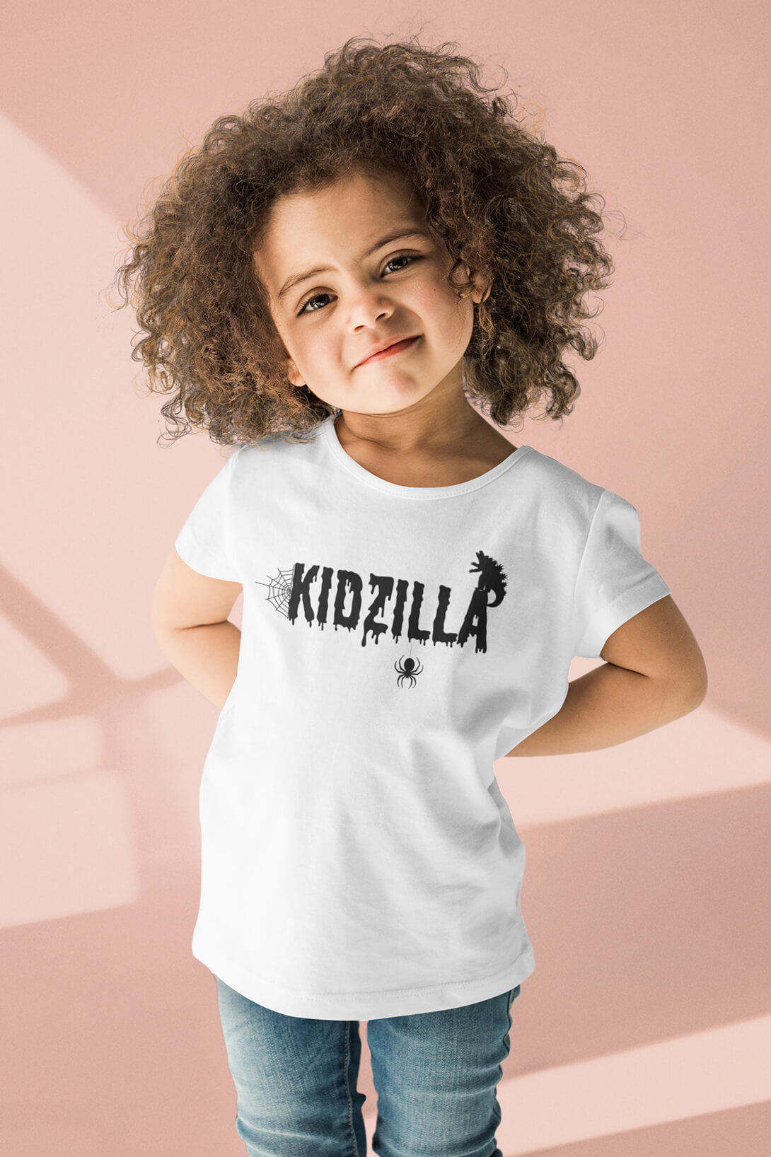 Dětské tričko Kidzilla Barva: Bíla, Velikost: 134