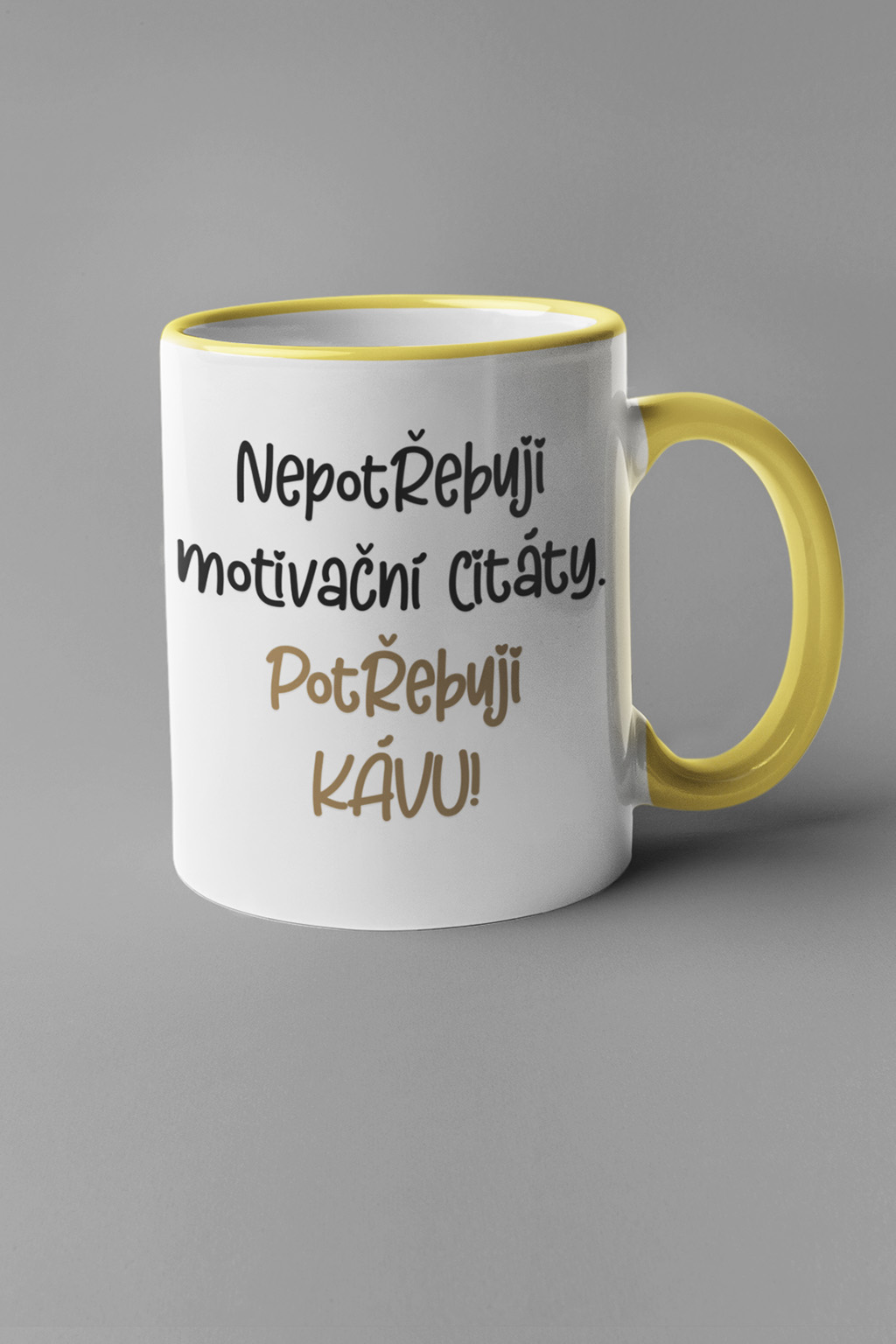 Žlutá