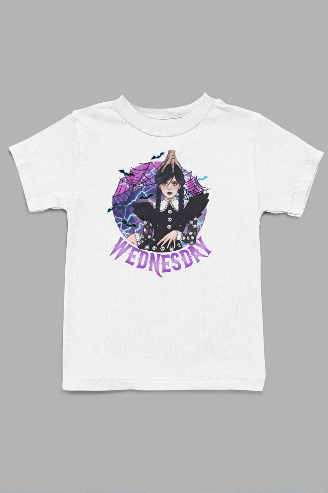 Dětské tričko Wednesday Barva: Bíla, Velikost: 122