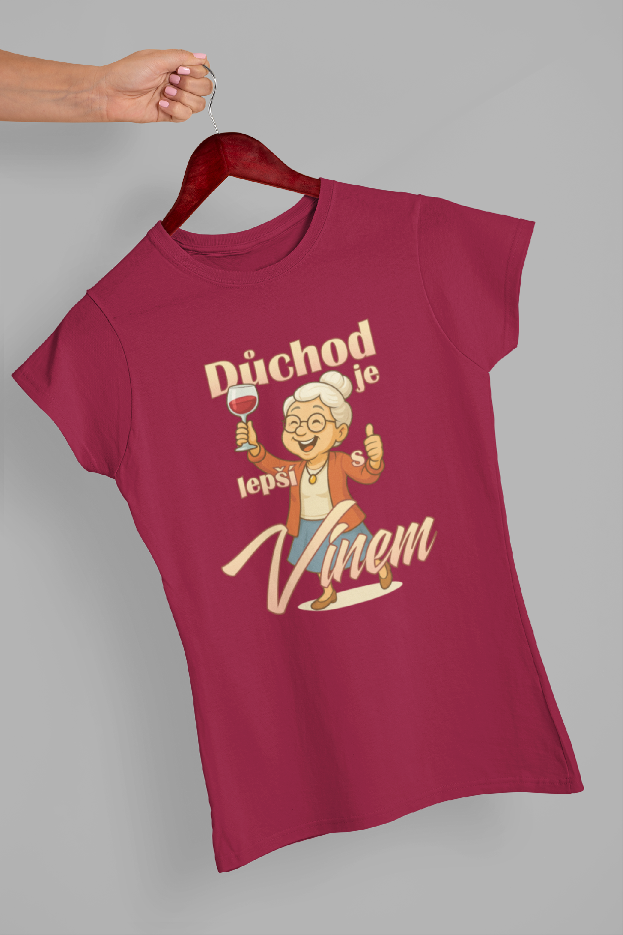 Dámske tričko ALKOholka