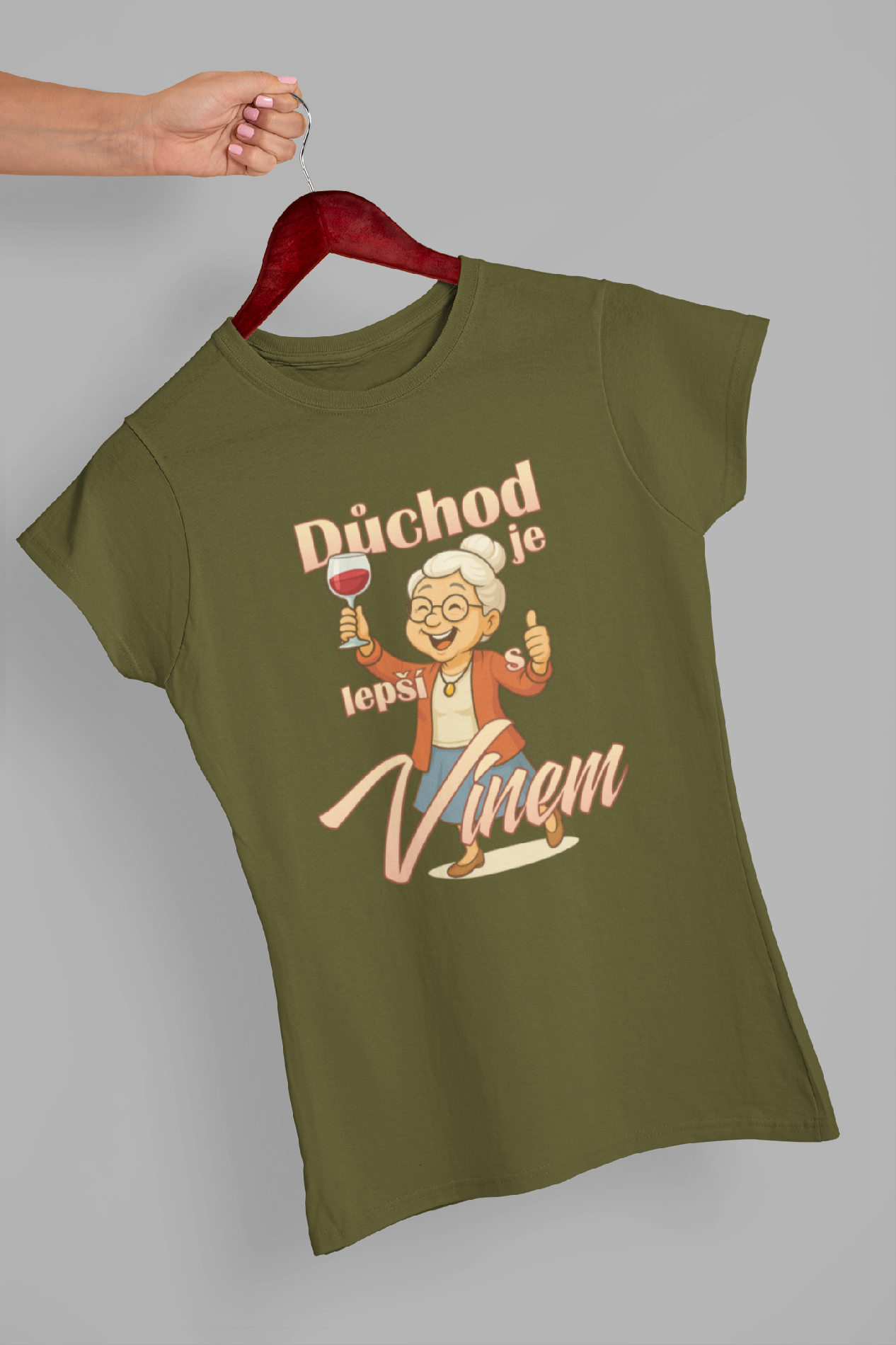 Dámske tričko ALKOholka