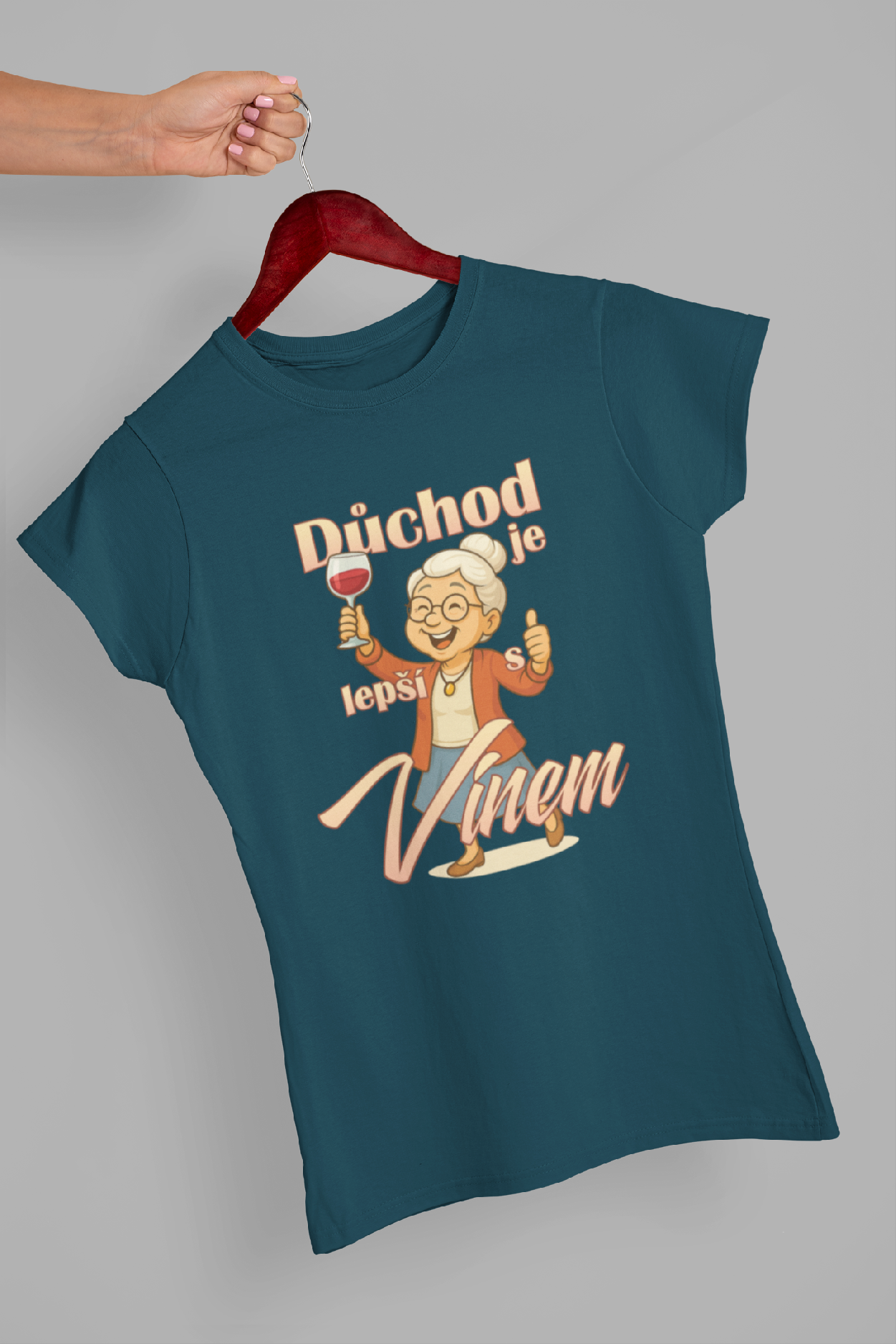 Dámske tričko ALKOholka