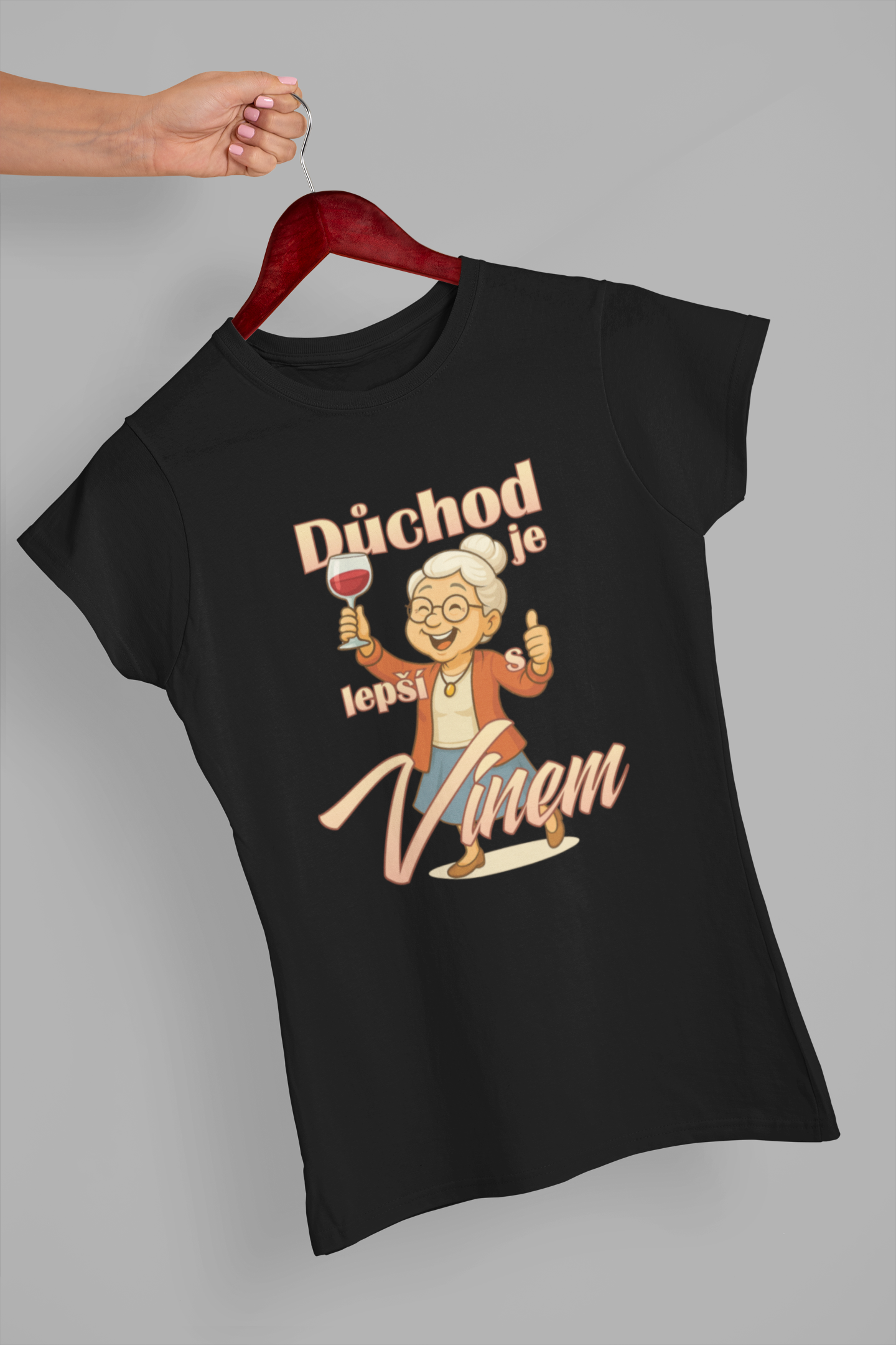 Dámske tričko ALKOholka