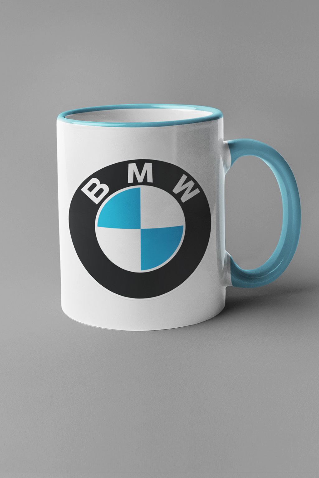 Hrnek s logem auta BMW