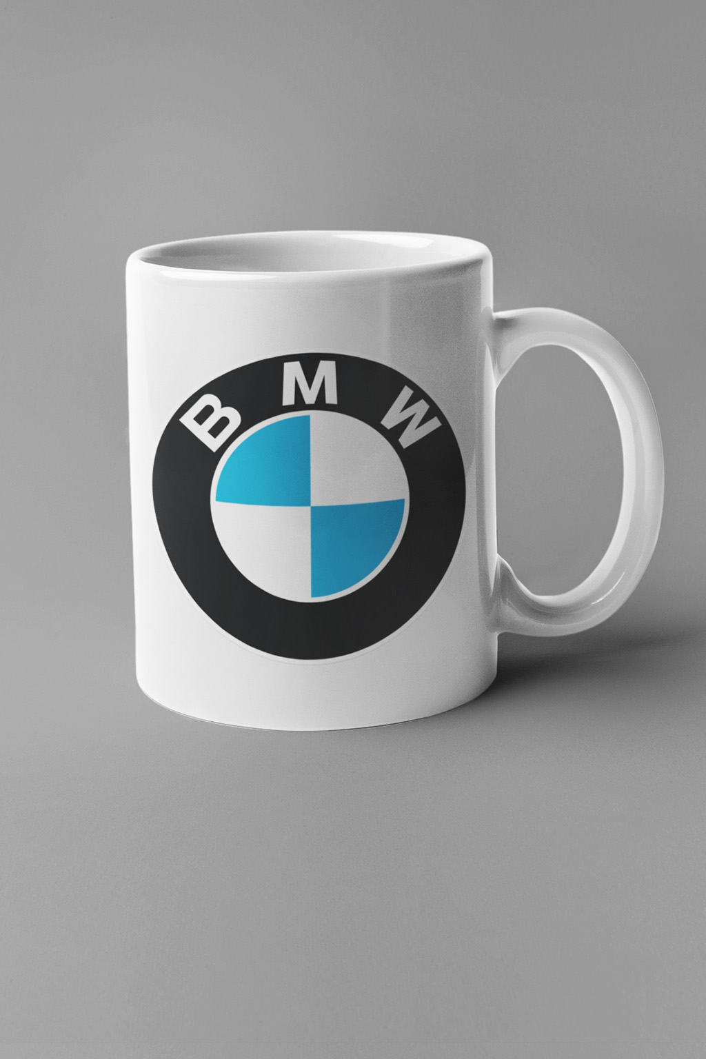 Hrnek s logem auta BMW Barva: Bíla