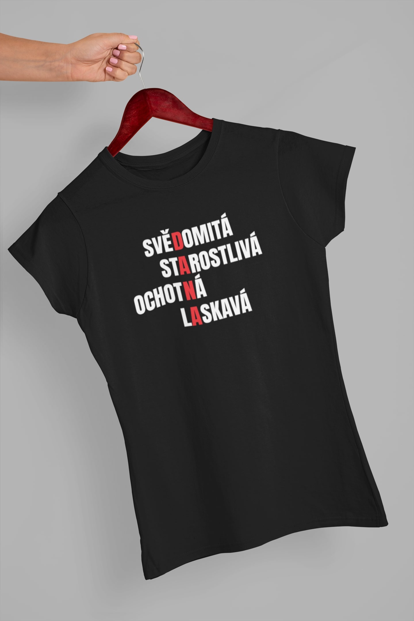 Dámské tričko Charakteristika Dana Barva: Černá