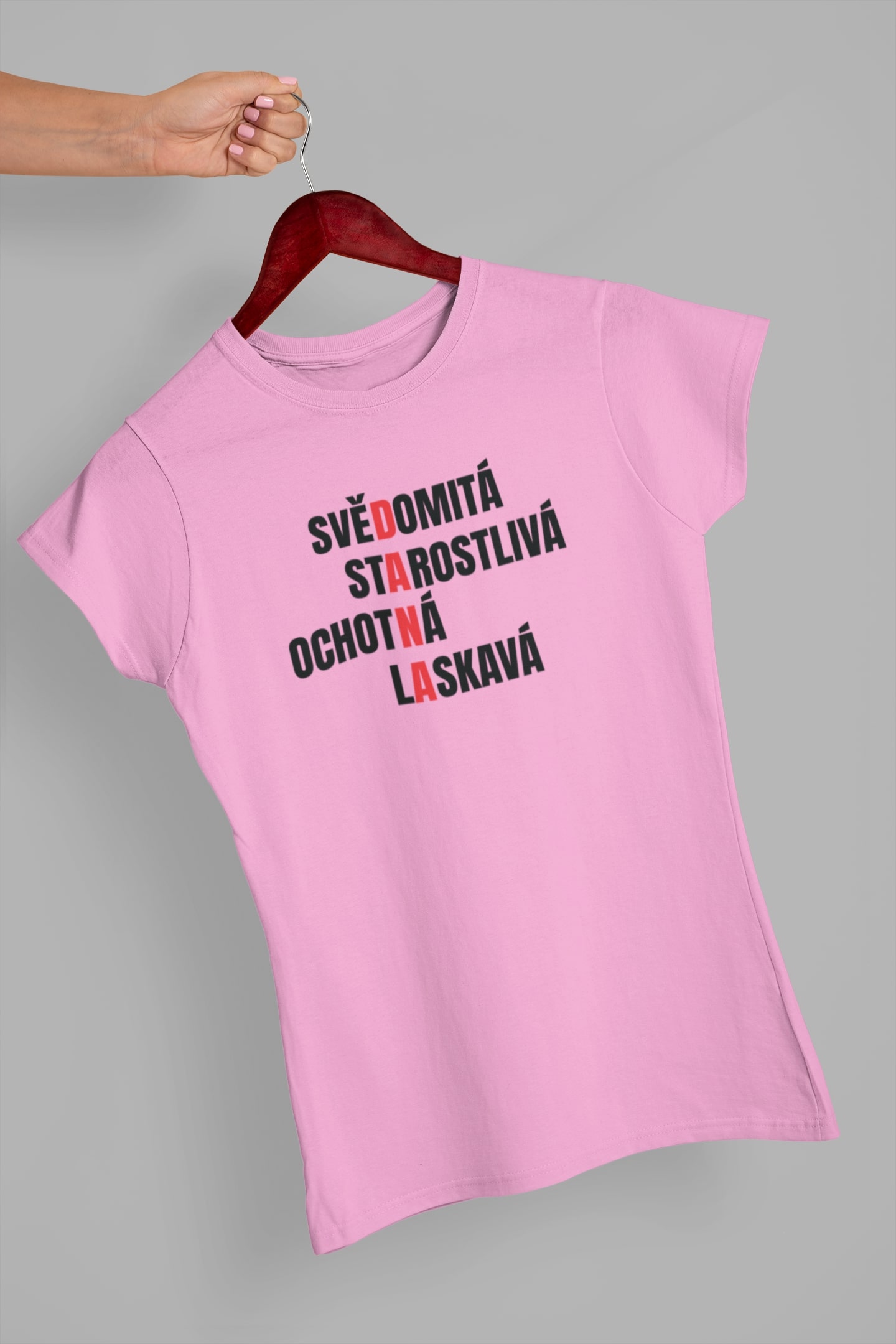 Dámské tričko Charakteristika Dana Barva: Ružová