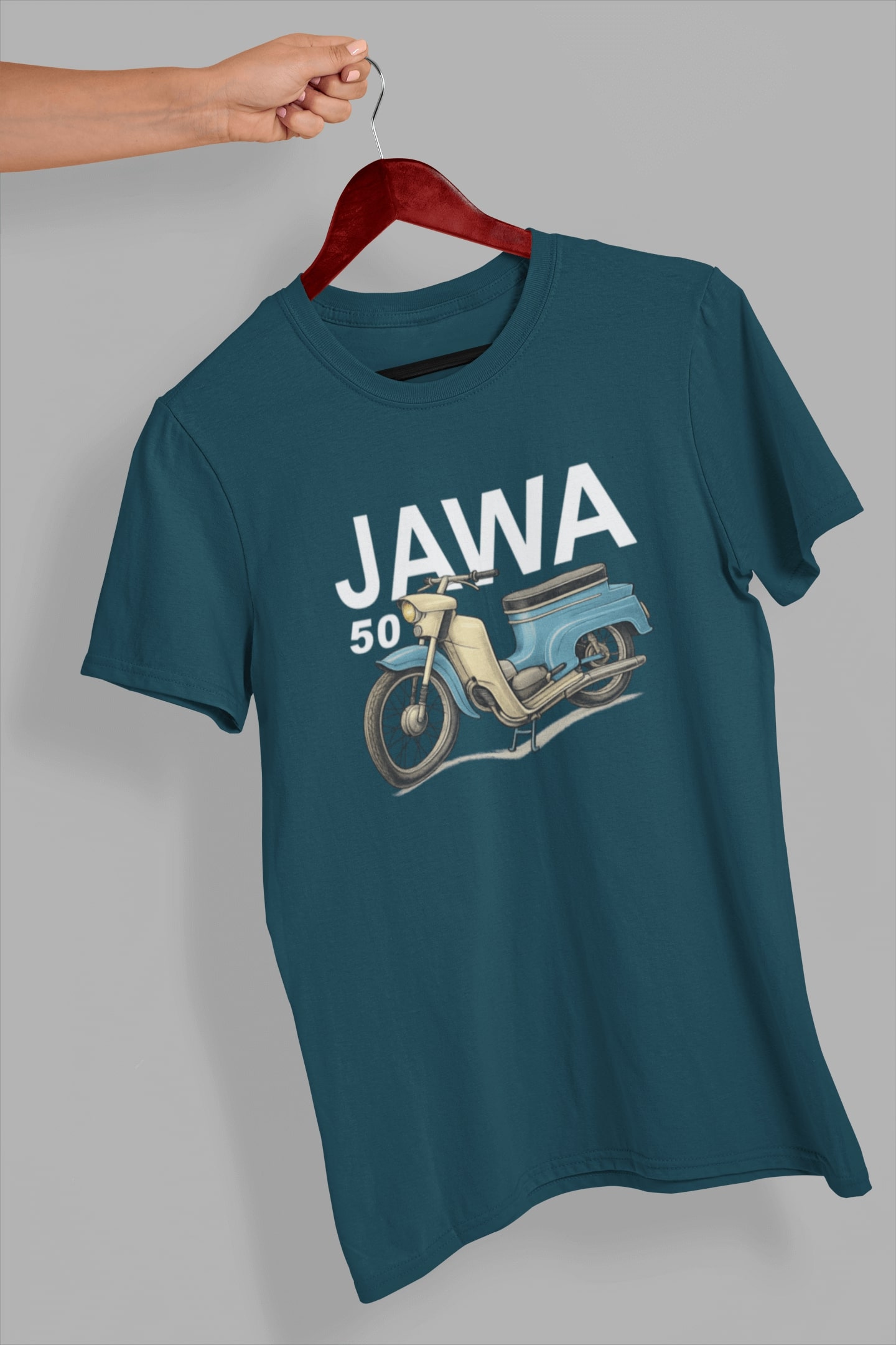 Pánské tričko Jawa 50