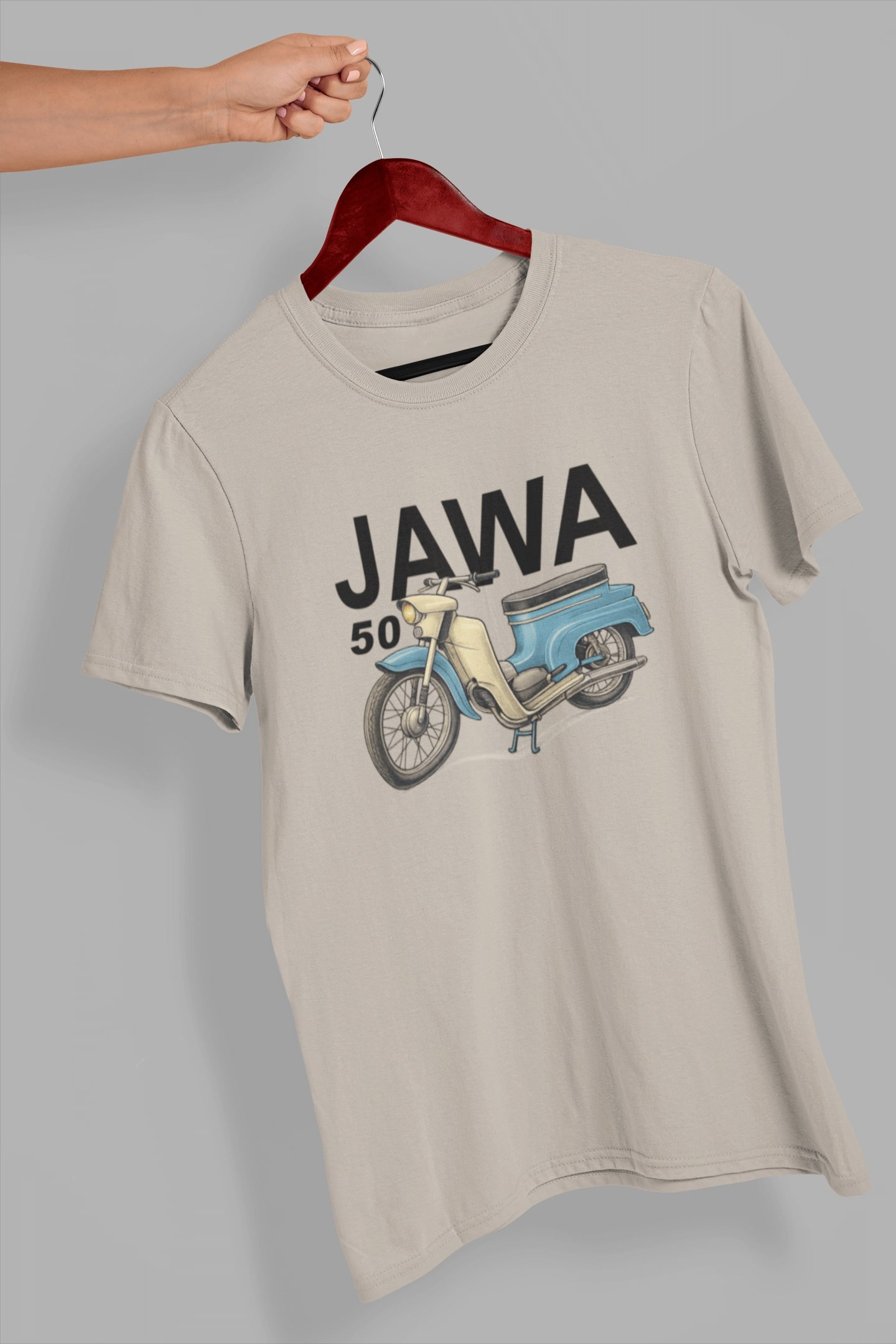 Pánské tričko Jawa 50