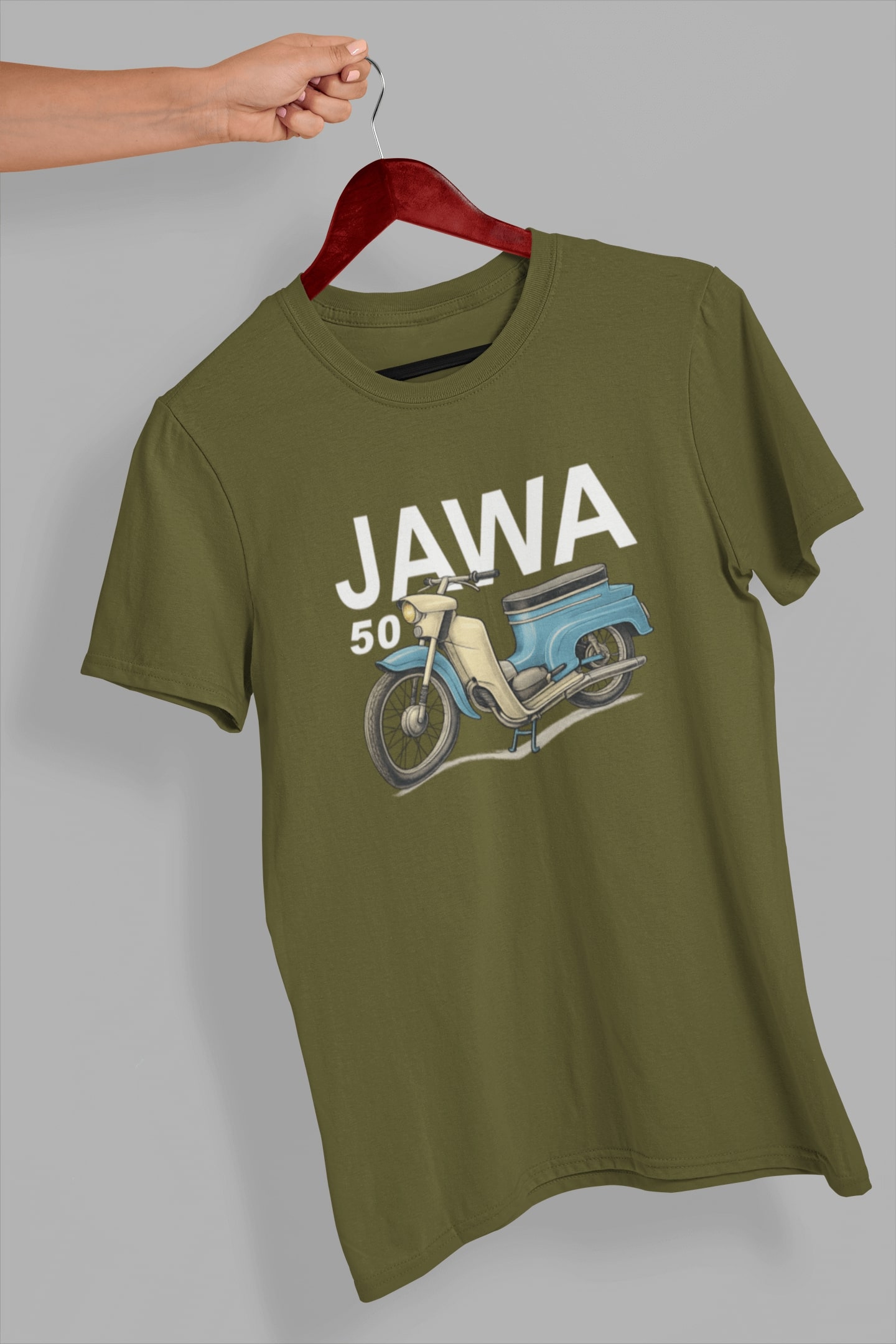 Pánské tričko Jawa 50