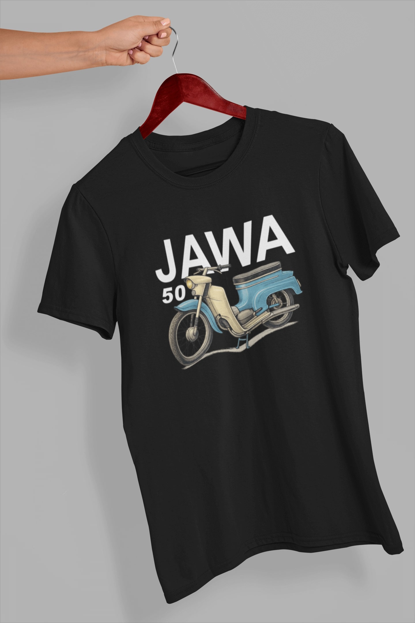 Pánské tričko Jawa 50