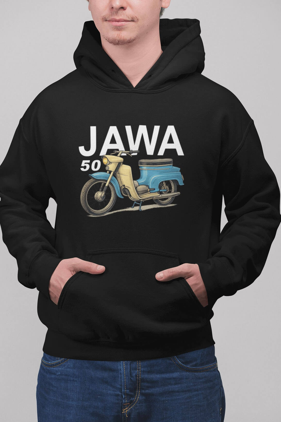 Pánská mikina Jawa 50