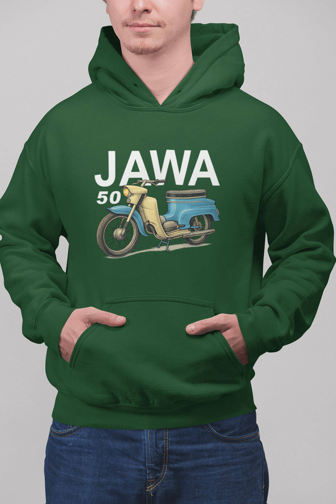 Pánská mikina Jawa 50