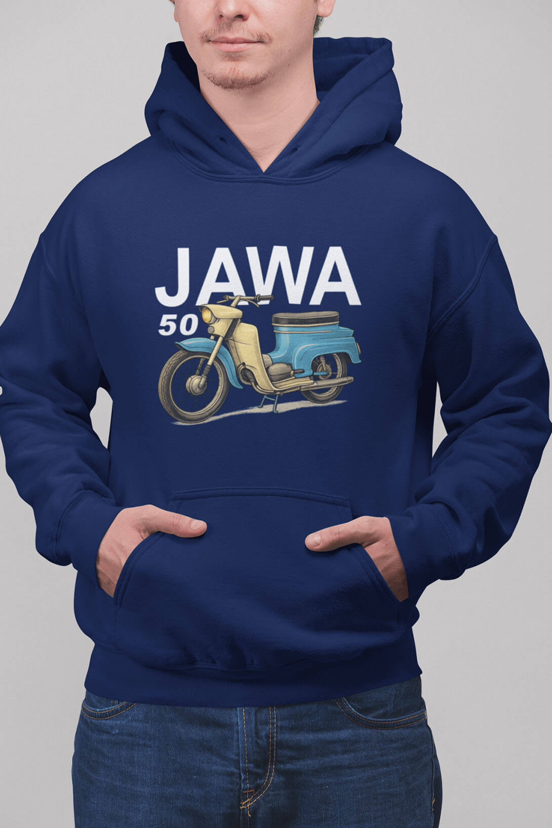 Pánská mikina Jawa 50