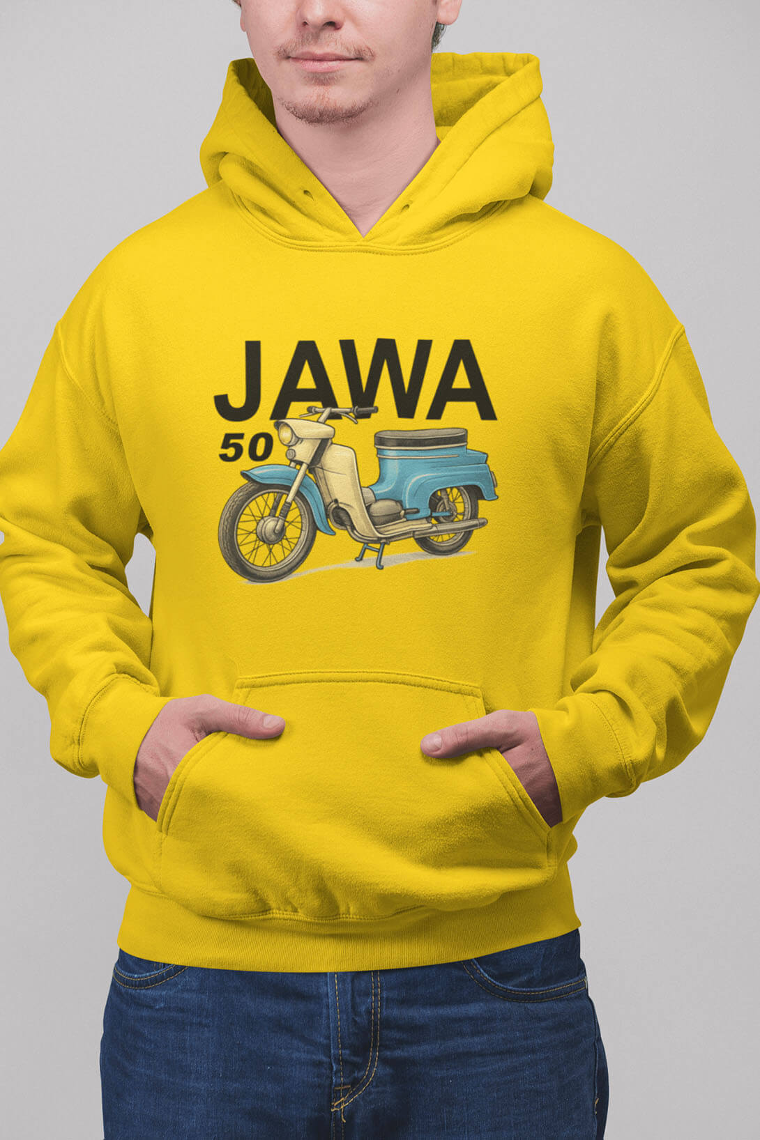 Pánská mikina Jawa 50