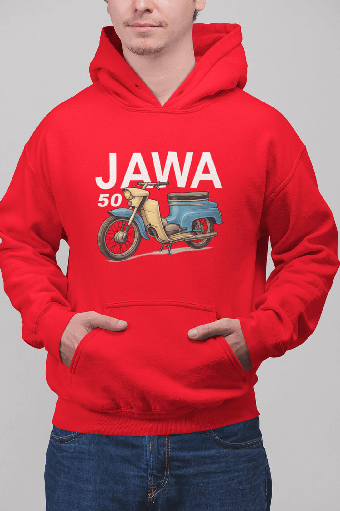 Pánská mikina Jawa 50
