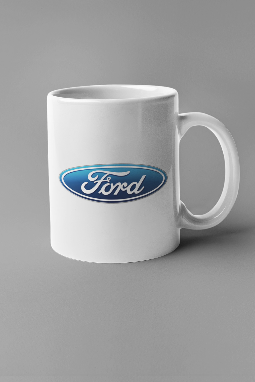 Hrnek s logem auta Ford Barva: Bíla