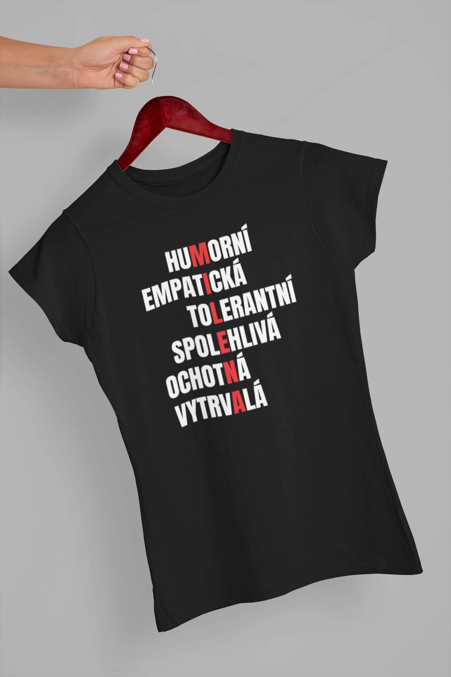 Černá