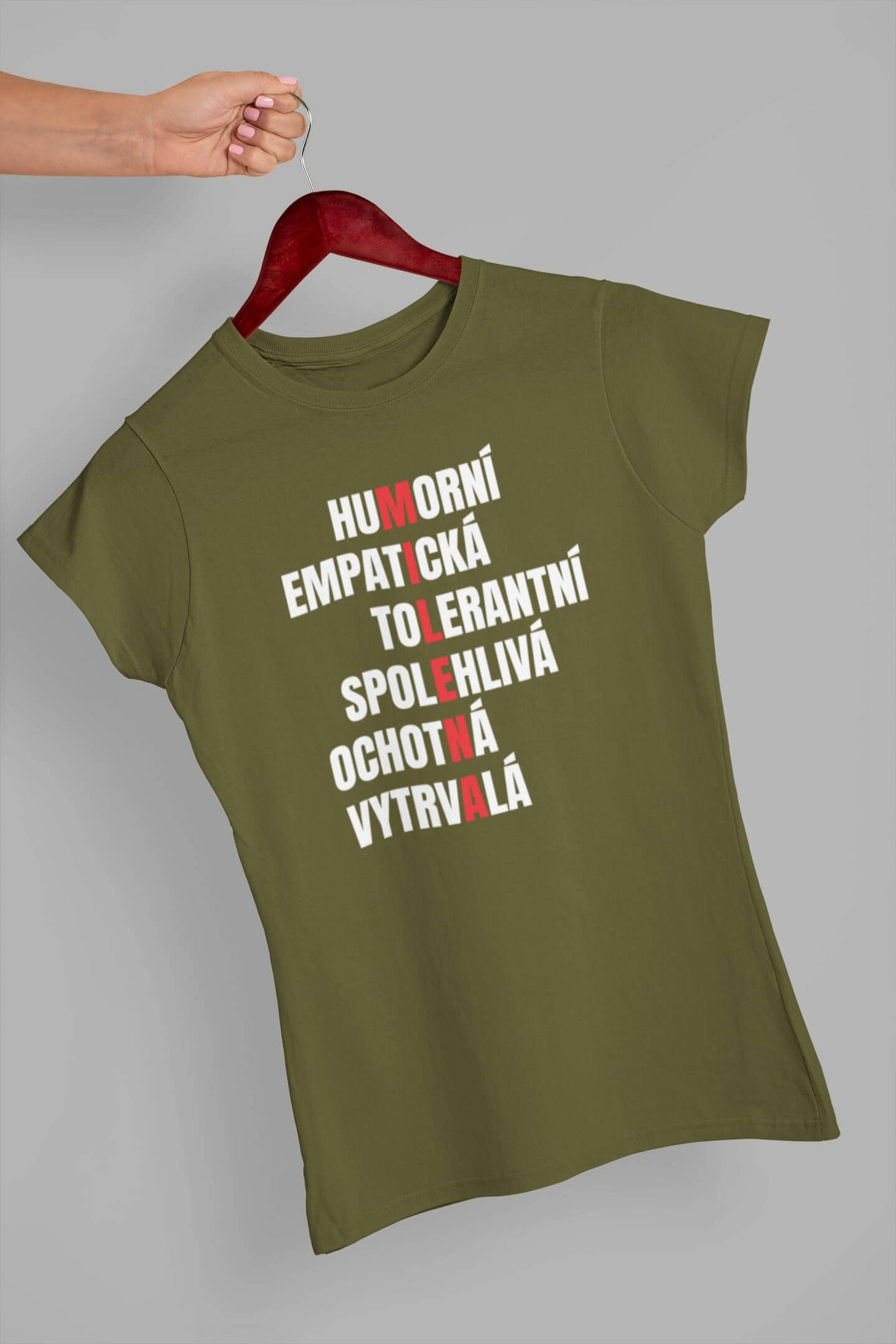 Dámské tričko Charakteristika Milena