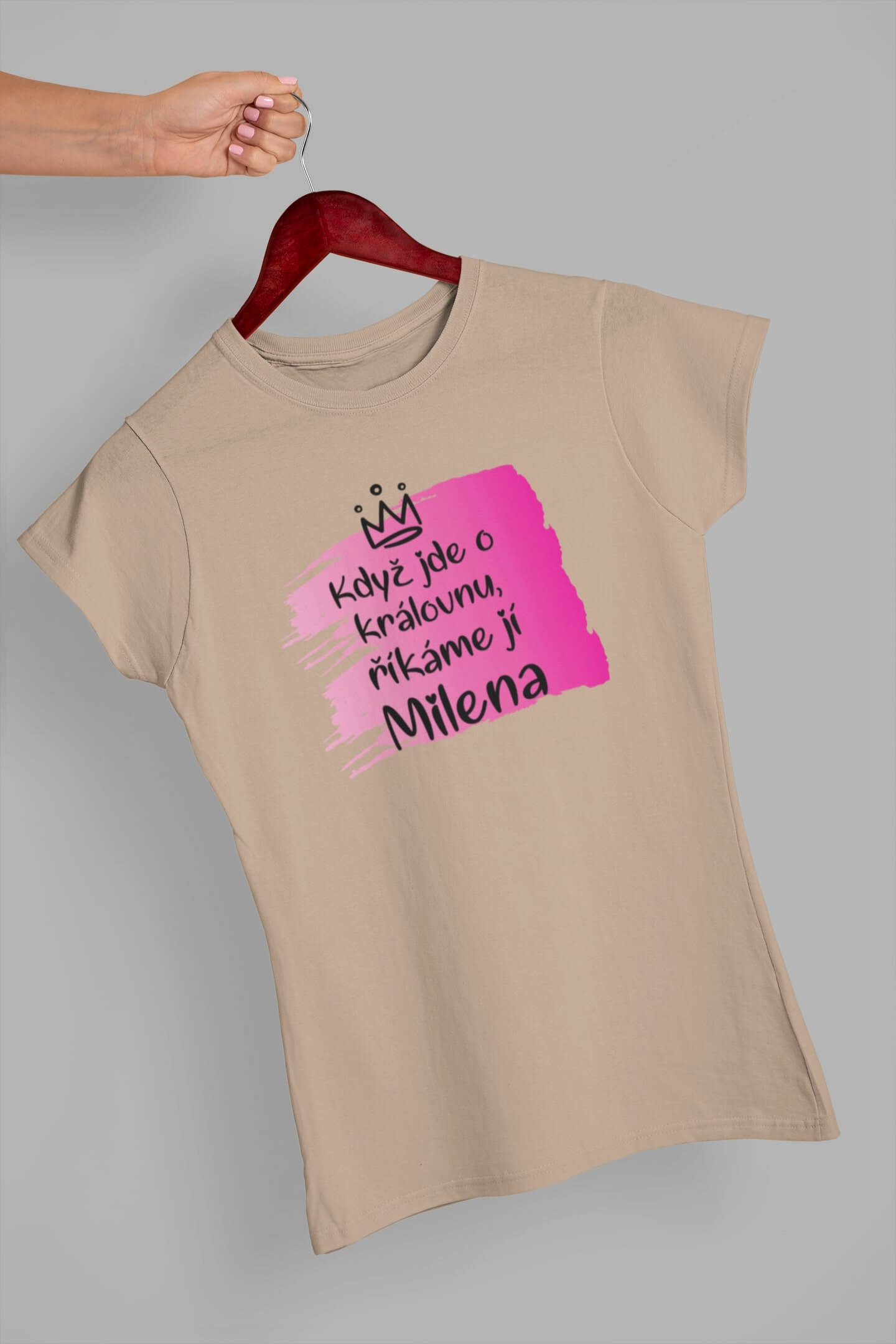 Dámské tričko Milena Barva: Písková