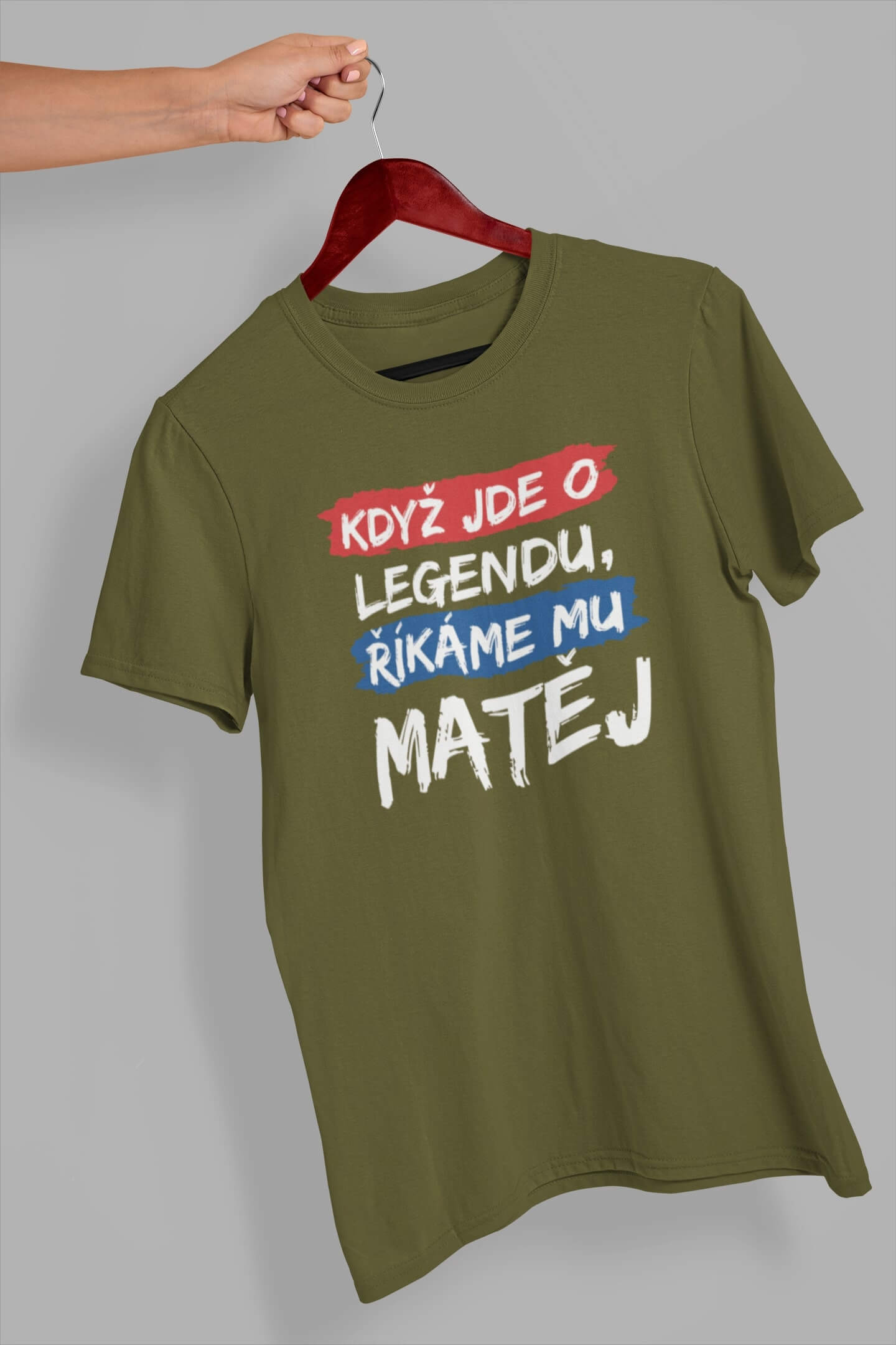 Pánské tričko Matěj