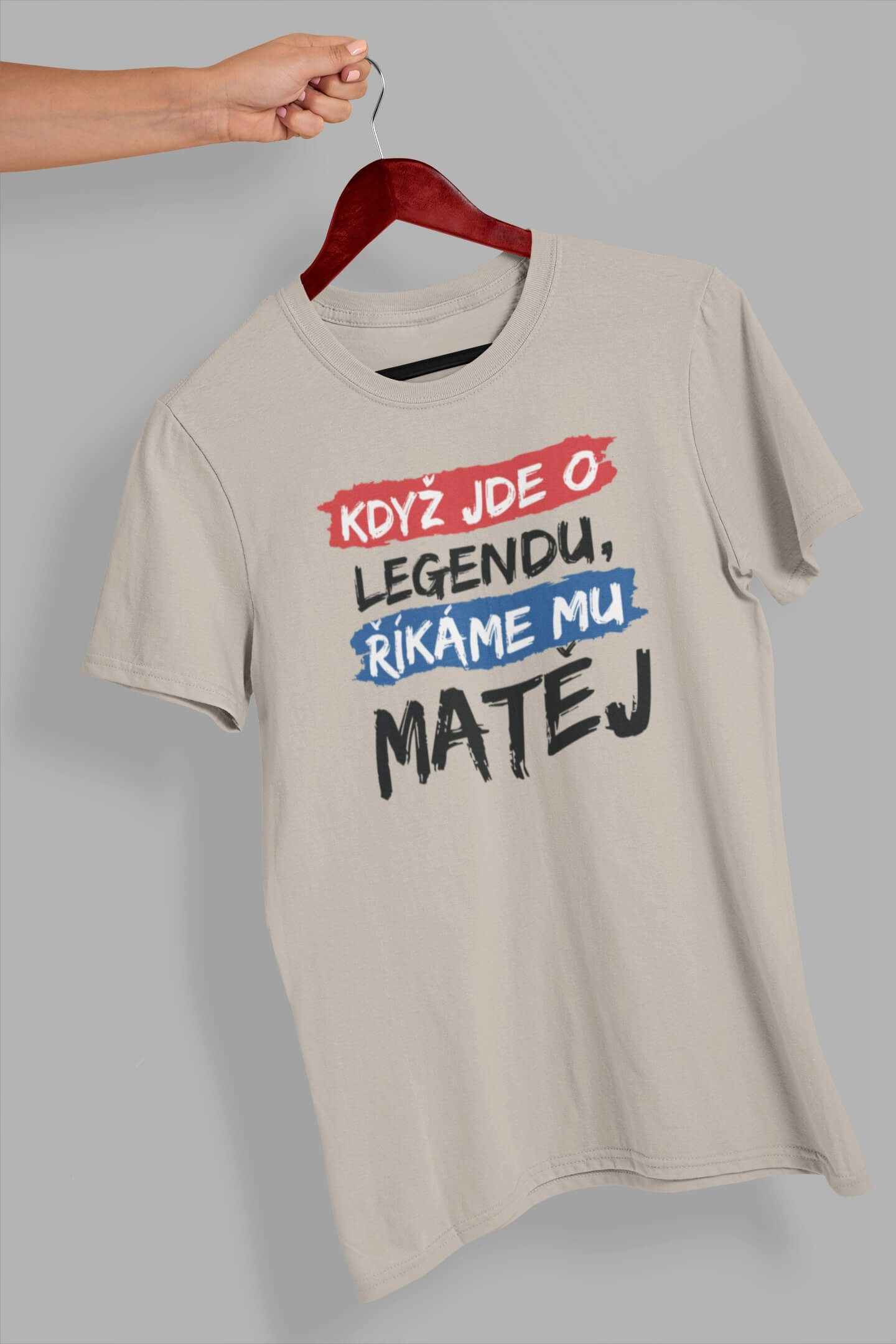 Pánské tričko Matěj