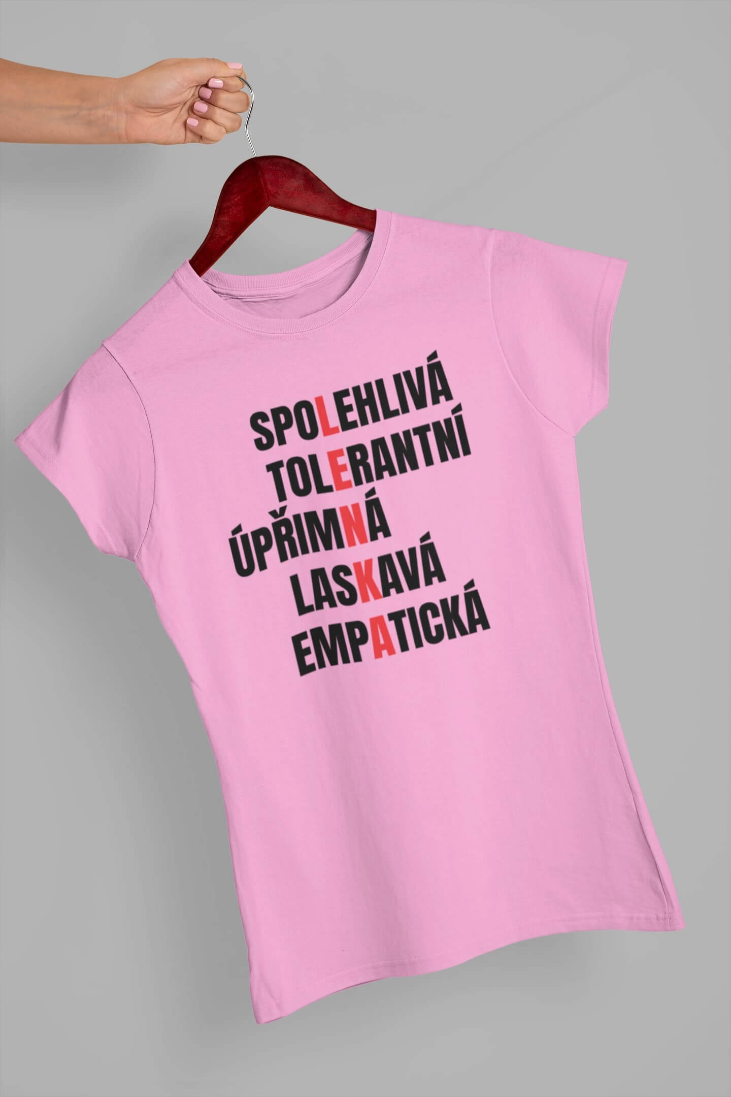 Dámské tričko Charakteristika Lenka