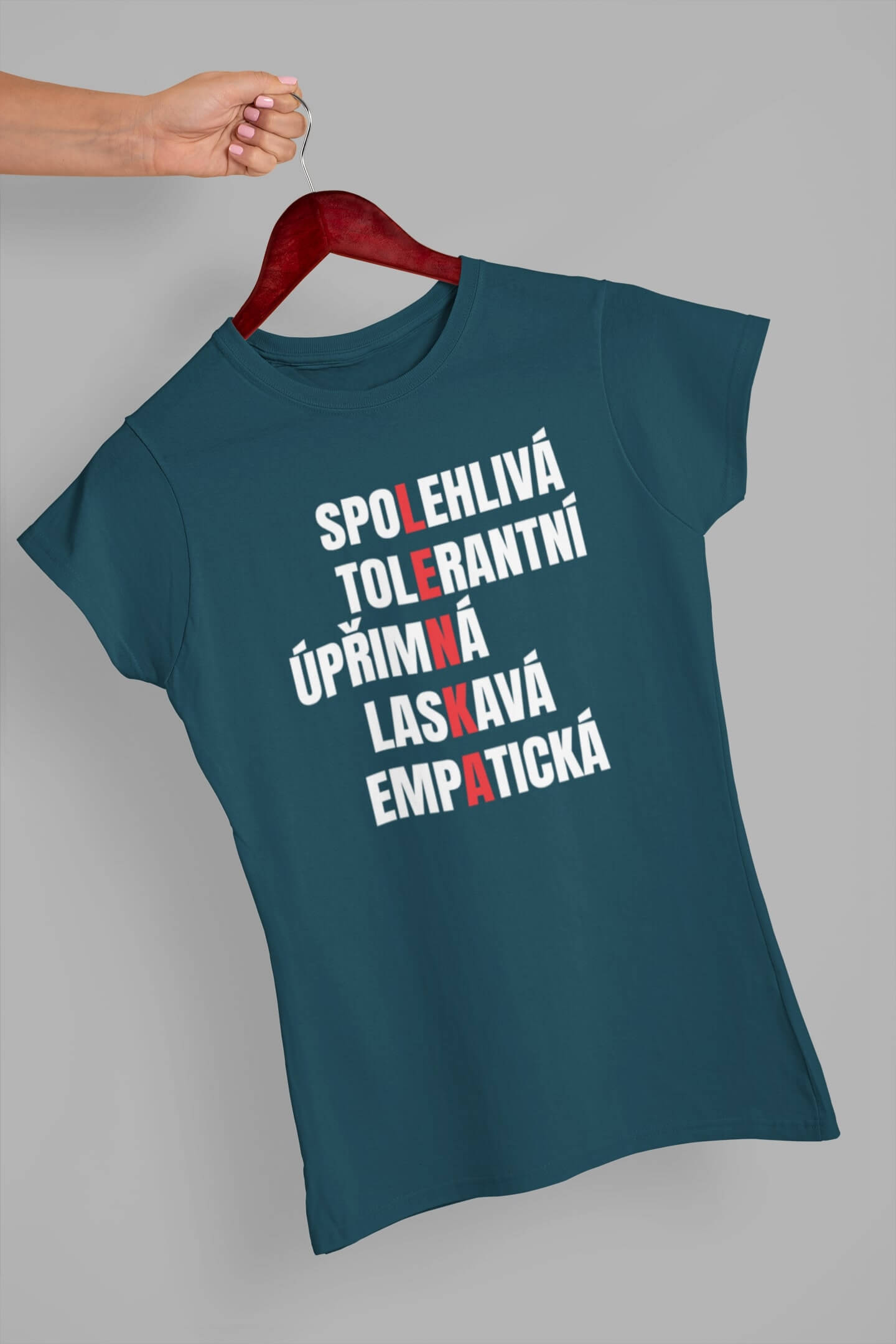 Dámské tričko Charakteristika Lenka